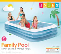 Intex Family Swim Centre 58484 bazen – 305 x 183 x 56 cm, veliki vrtni bazen za djecu i odrasle 5