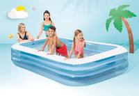Intex Family Swim Centre 58484 bazen – 305 x 183 x 56 cm, veliki vrtni bazen za djecu i odrasle 3