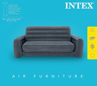 Intex Felfújható Kanapé 2 Személyes Ágyazható Funkcióval 200 kg Terhelhetőség - Single 3