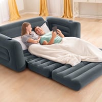 Intex Felfújható Kanapé 2 Személyes Ágyazható Funkcióval 200 kg Terhelhetőség - Single 5