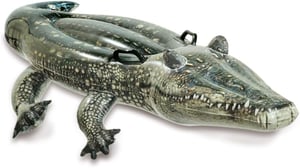 Intex krokodil na napuhavanje za plivanje - zeleni - 170x86 cm