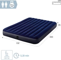 Intex felfújható matrac kiegészítőkkel, színes - Con Cuscini 4