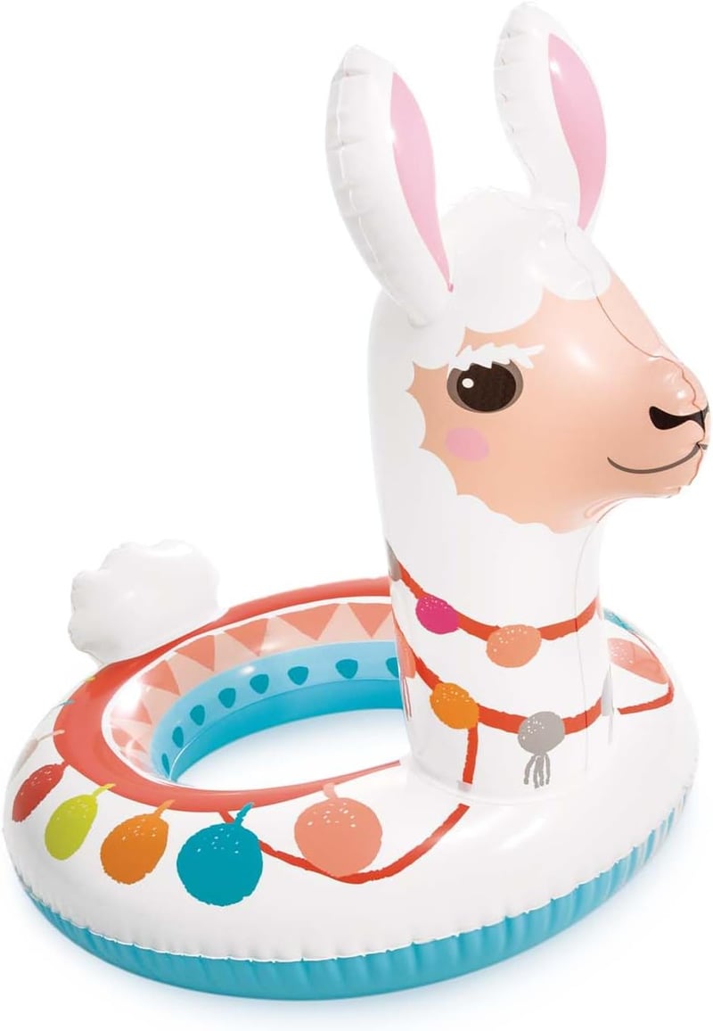 Intex felfújható úszógumi állatok 81-107 cm többféle választék - Unit size, Multi-coloured