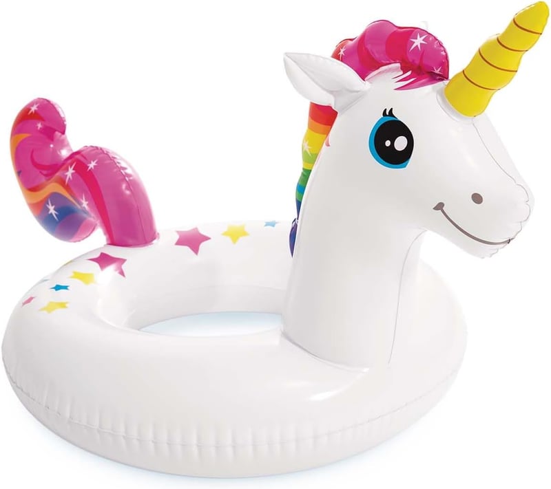 Intex felfújható úszógumi állatok 81-107 cm többféle választék - Unit size, Multi-coloured
