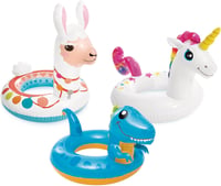 Intex felfújható úszógumi állatok 81-107 cm többféle választék - Unit size, Multi-coloured 1