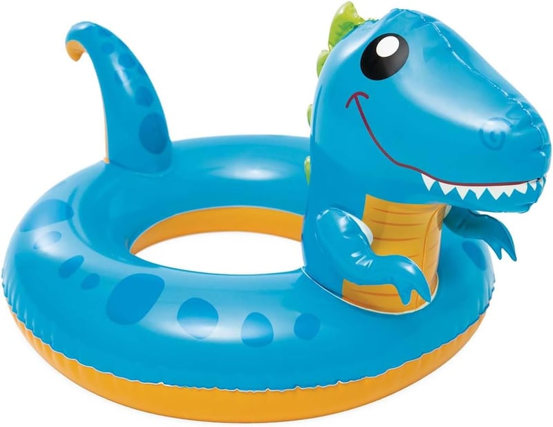Intex felfújható úszógumi állatok 81-107 cm többféle választék - Unit size, Multi-coloured