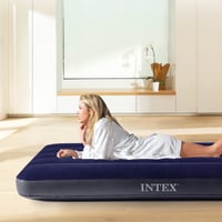 Nafukovacia posteľ pre hostí Intex - farebná, pohodlný vzduchový matrac pre návštevy 6