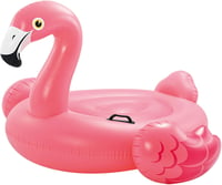 Intex Flamingó Felfújható Úszógumi Gyerekeknek - 142x137x97 cm, 40 kg Teherbírás, PVC Anyag, 3+ Éves Kortól 1