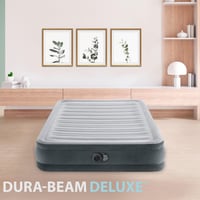 Intex Full Comfort-Plush krevet na napuhavanje s Fiber-Tech RP tehnologijom, 137 x 191 x 33 cm, model: 67768ND 2