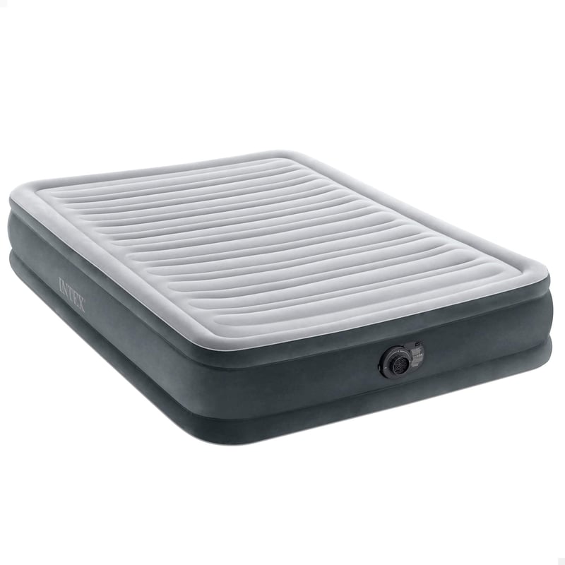 Intex Full Comfort-Plush krevet na napuhavanje s Fiber-Tech RP tehnologijom, 137 x 191 x 33 cm, model: 67768ND