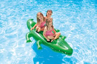 Nafukovací krokodíl na jazdenie Intex Giant Gator 203 x 114 cm, nosnosť max. 80 kg 3