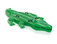 Nafukovací krokodíl na jazdenie Intex Giant Gator 203 x 114 cm, nosnosť max. 80 kg 1