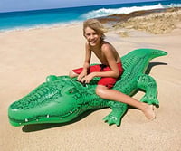 Nafukovací krokodíl na jazdenie Intex Giant Gator 203 x 114 cm, nosnosť max. 80 kg 2