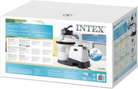 Intex Krystal Clear 26644 homokszűrő rendszer 4,5 m³/h medencéhez 18000L 3