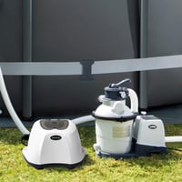 Intex Krystal Clear 28666 Sustav s ozonom i slanom vodom - Čišćenje bazena bez kemikalija i mirisa klora 2