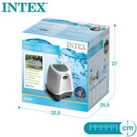 Intex Krystal Clear soľný systém CG-26664 pre bazény 230V 8