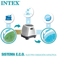 Intex Krystal Clear soľný systém CG-26664 pre bazény 230V 5