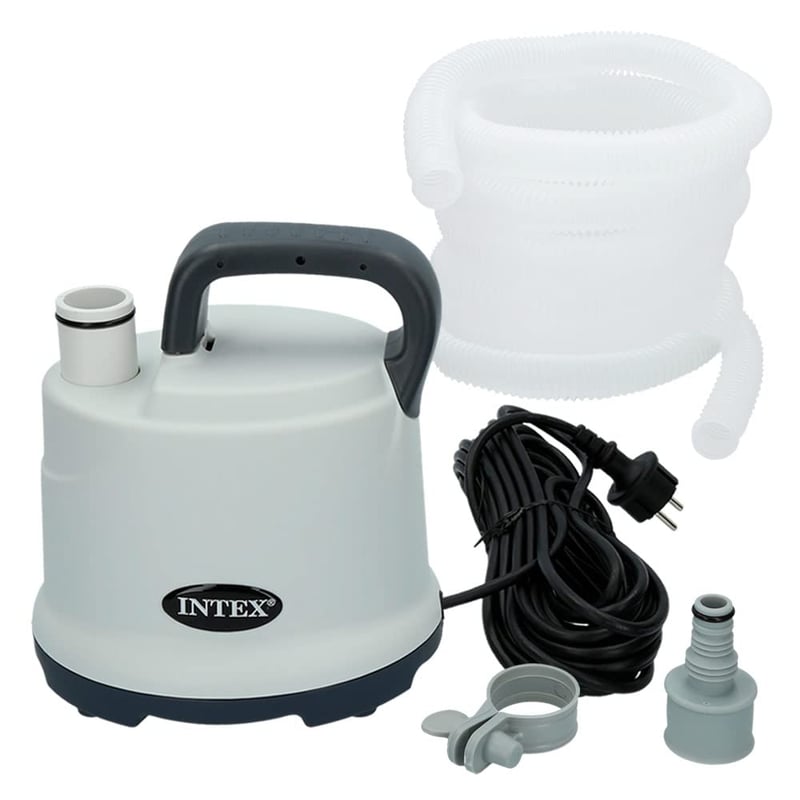 Pompă de drenaj pentru piscină Intex – Dispozitiv rapid și eficient pentru golirea piscinei