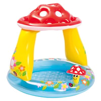 Nafukovací detský bazénik Intex Mushroom 57135NP so strieškou, 102x89 cm, 45 l, pre deti od 1-3 rokov 1