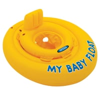 Detské plávacie koleso Intex My Baby Float – Bezpečná plavecká pomôcka pre najmenších 1