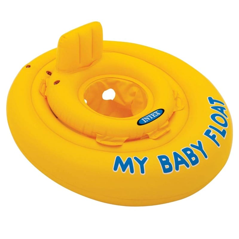 Detské plávacie koleso Intex My Baby Float – Bezpečná plavecká pomôcka pre najmenších