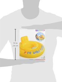 Detské plávacie koleso Intex My Baby Float – Bezpečná plavecká pomôcka pre najmenších 3