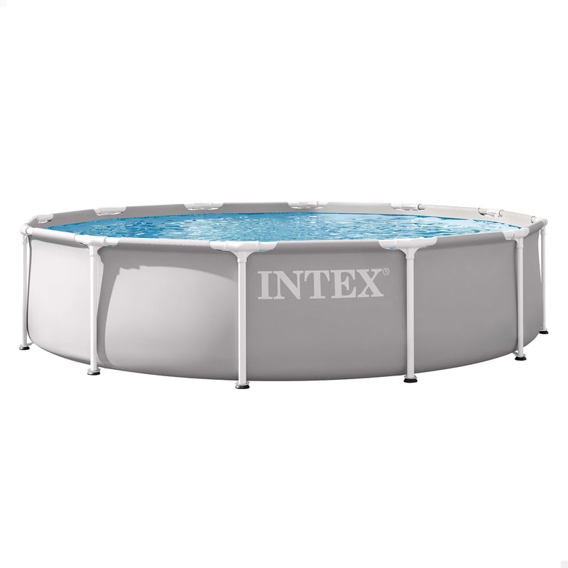 Intex Prizma keretes prémium medence 3,66 x 0,76 m csak medencetest 26710ND