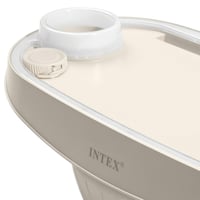 Intex Pure Spa LED odkladacia polica na vírivku béžová doplnková tácka na vaňu 5