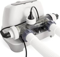 Intex QS500 sósterilizátor medencékhez 26,5 m³-ig - Produzione Cloro 5 g/h, Pump flow 2650-12112 L/h 2