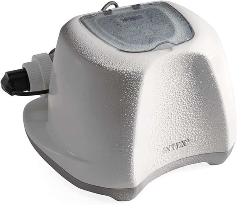 Intex QS500 sósterilizátor medencékhez 26,5 m³-ig - Produzione Cloro 5 g/h, Pump flow 2650-12112 L/h