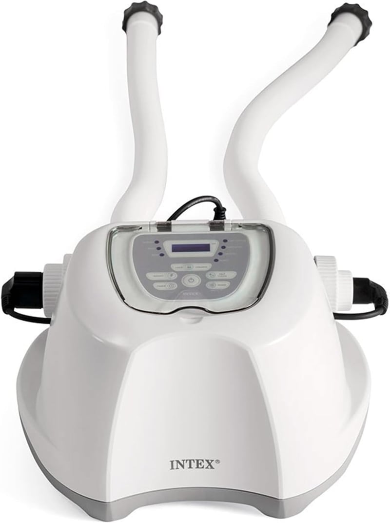 Intex QS500 sósterilizátor medencékhez 26,5 m³-ig - Produzione Cloro 5 g/h, Pump flow 2650-12112 L/h