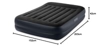 Intex Queen 64124ND Felfújható Matrac Fiber-Tech RP Technológiával – 152 x 203 x 42 cm, Dupla Méret 3