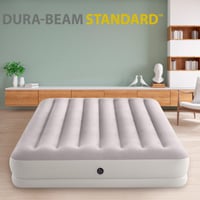 Nafukovací matrac Intex Queen Dura-Beam Prestige Mid-Rise, posteľ pre hostí, dvojlôžko 152x203 cm 3