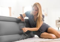Nafukovacia posteľ Intex PremAire II 64926ND so vstavanou pumpou, 2 — Na výrobku viditeľné známky používania (stav: pozri 2. obrázok) 5