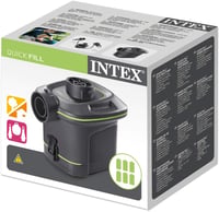 Intex Quick-Fill elemes légpumpa felfújható termékekhez - fekete/zöld 5