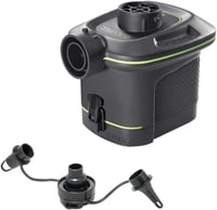 Intex Quick-Fill elemes légpumpa felfújható termékekhez - fekete/zöld 1
