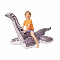 Nafukovacie lehátko Intex 178x94 cm, 3 vzduchové komory, široká základňa, úchyty, do 40 kg, od 3 rokov (57584) 2