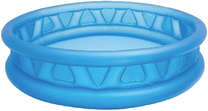 Intex Soft Side medence 188 cm - gyermek felfújható medence 3+ éveseknek - Blue