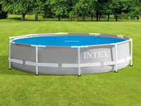 Solárna plachta na bazén Intex – pre bazény Easy Set a Frame, modrá, Ø 457 cm 3