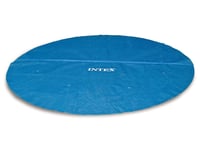 Solárna plachta na bazén Intex – pre bazény Easy Set a Frame, modrá, Ø 457 cm 1