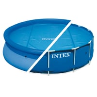 Intex solarni prekrivač za bazen 305 cm za Easy Set i montažne bazene, plavi, plutajuća solarna folija 2