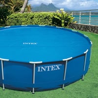 Intex solarni prekrivač za bazen 305 cm za Easy Set i montažne bazene, plavi, plutajuća solarna folija 4