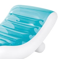Nafukovacie kreslo Intex Splash Lounge 56874EU 191 x 99 cm, viacfarebný plážový matrac do bazéna pre dospelých 5