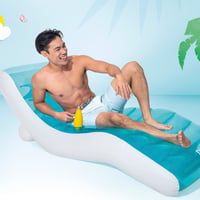 Nafukovacie kreslo Intex Splash Lounge 56874EU 191 x 99 cm, viacfarebný plážový matrac do bazéna pre dospelých 7
