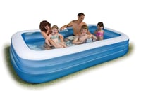 Rodinný obdĺžnikový bazén Intex Swim Center s motívom ľadu, modrý, 305 x 183 x 56 cm, 1050 litrov 7