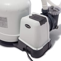 Piesková filtrácia Intex SX2100 s výkonom 6 m³/h pre bazény do 36 m³, biela 4