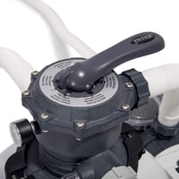 Piesková filtrácia Intex SX2100 s výkonom 6 m³/h pre bazény do 36 m³, biela 6