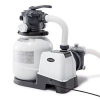 Piesková filtrácia Intex SX2100 s výkonom 6 m³/h pre bazény do 36 m³, biela 1