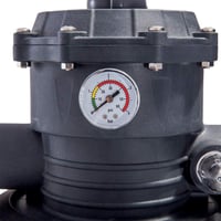 Piesková filtrácia Intex SX2100 s výkonom 6 m³/h pre bazény do 36 m³, biela 5