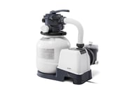 Intex SX2100 Plus pješčana filterska pumpa s RCD zaštitom 7,9 m³/h 220-240V — ima mrlje, ogrebotine i ostatke pijeska (stanje: vidi 2. sliku) 1